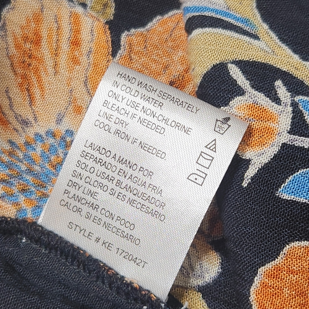 Patrons Of Peace Floral Print Maxi Dress - Picture 7 of 7